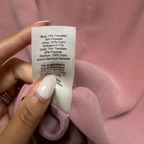 Wilfred pink mini skirt size 4 - Picture 5 of 7